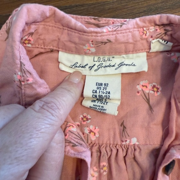 Lot of Three Dresses and One Romper, Bundle of Four, size 2T - Picture 6 of 6